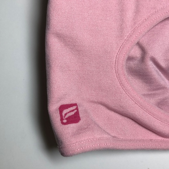 [SOLD] Fabletics Halter Neck Sports Bra - Pink XS - Picture 3 of 3